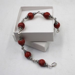 BRANSOLETKA SREBRNA RETRO...