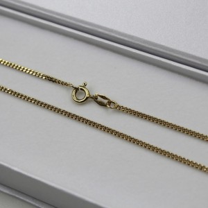 ZŁOTY ŁAŃCUSZEK PANCERKA...