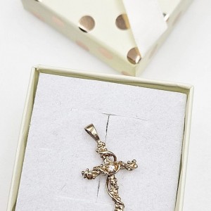 ZŁOTY KRZYŻYK 585 1,78g