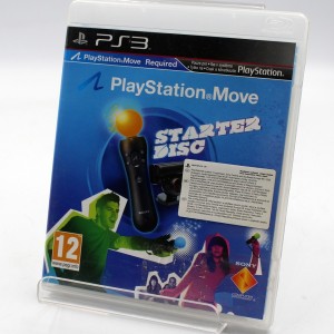 GRA NA PS3 STARTER DISC MOVE