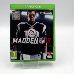 GRA XBOX ONE MADDEN 18