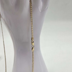 ZłOTY ŁAŃCUSZEK PANCERKA...