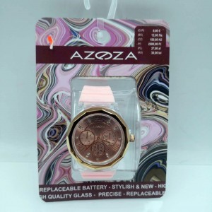ZEGAREK AZOZA różowy