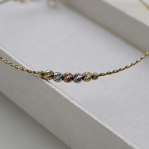 Złota bransoletka BANGLE z...