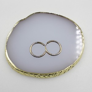 ZŁOTE KOLCZYKI KÓŁKA 585 1,27G