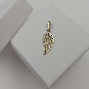 Złota zawieszka Skrzydło...