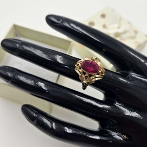 ZŁOTY PIERŚCIONEK KOSZYK...