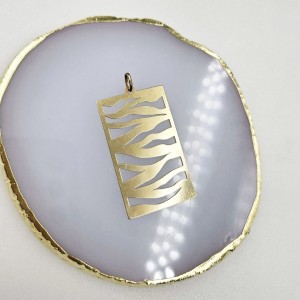 ZŁOTA Zawieszka duża...