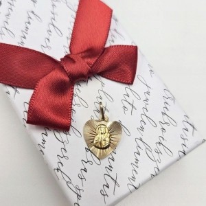 ZŁOTA ZAWIESZKA MEDALIK...