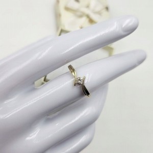 Złoty PIERŚCIONEK 1...