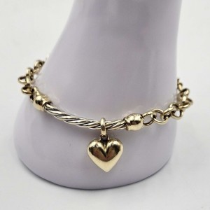 ZŁOTA BRANSOLETKA 585 Z...