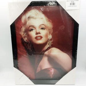 Obraz ramka szklana Marilyn...