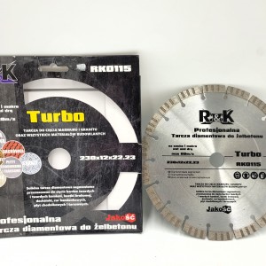 Tarcza diamentowa R&K...