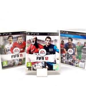 Zestaw gier PS3 FIFA 11,...