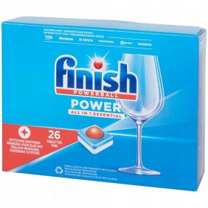 FINISH Tabletki do zmywarki...