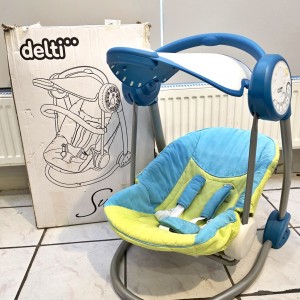 LEŻACZEK DELTIM  SWING  Z...