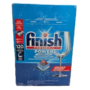 Tabletki do zmywarki Finish...