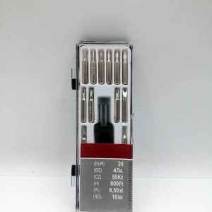 Śrubokręt zestaw 15-częściowy