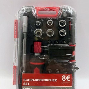 Zestaw śrubokrętów