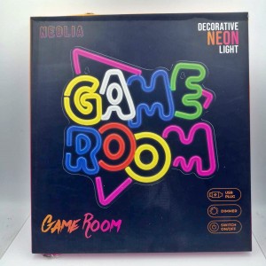 Neon LED GAME ROOM