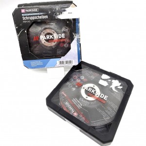 Tarcze szlifierskie PSSP 2...