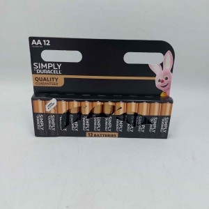 BATERIE SIMPLY DURACELL AA12