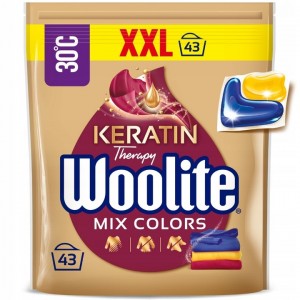 WOOLITE KERATIN Kapsułki do...