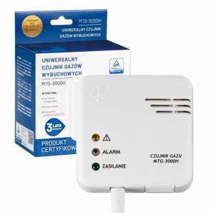 Czujnik gazu MTG 3000H