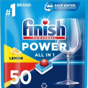 Kapsułki do zmywarki Finish...