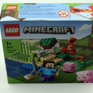 LEGO Minecraft Zasadzka...