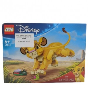 LEGO DISNEY KRÓL LEW -...