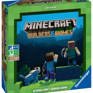 Minecraft. Budowniczowie i...