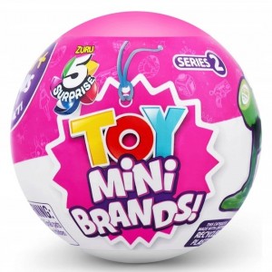 5 SURPRISE TOY MINI BRANDS...