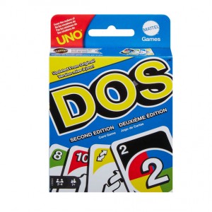 Gra karciana UNO DOS 7+