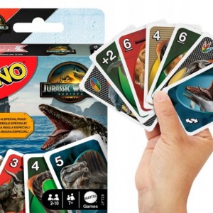 Gra karciana UNO Jurassic...