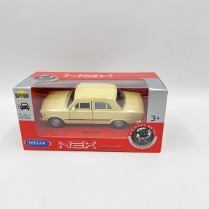 Welly Model Fiat 125P 1:34