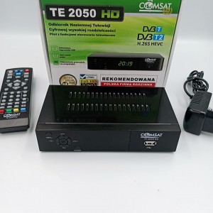 TUNER DVB-T2 COMSAT TE2050 HD