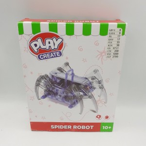 PLAY Create Spider Robot...