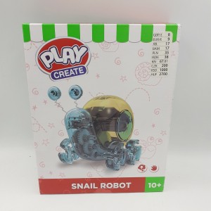 PLAY Create Snail Robot...