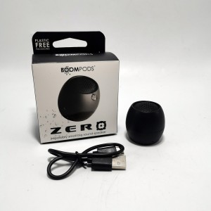 Głośnik Zero Boompods (czarny)