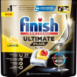 FINISH Ultimate Plus Lemon...