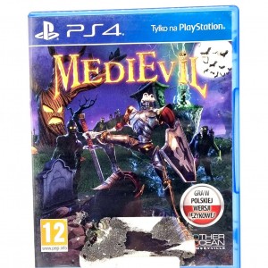 Gra PS4 MediEvil PL.