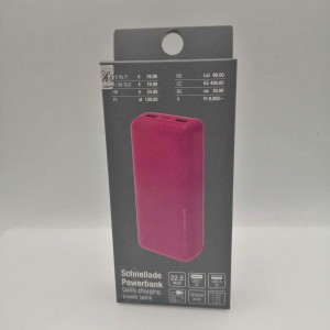 POWERBANK 20000MAH