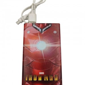 Powerbank Iron Man 2600 mAh
