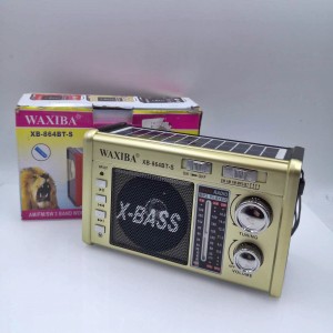 RADIO PRZENOŚNE WAXIBA X...