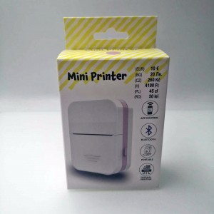 DRUKARKA MINI PRINTER TEDI