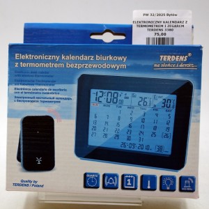 ELEKTRONICZNY KALENDARZ Z...