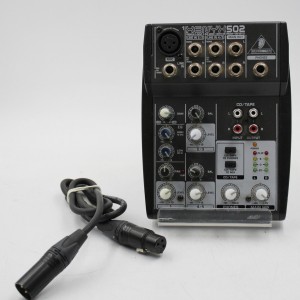 MIKSER Behringer Xenyx 502...