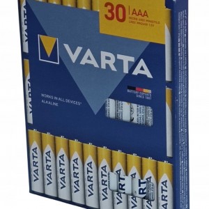 BATERIE ALKALICZNE Varta...