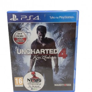 UNCHARTED 4 KRES ZŁODZIEJA